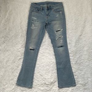 American Eagle Skinny Kick Jeans